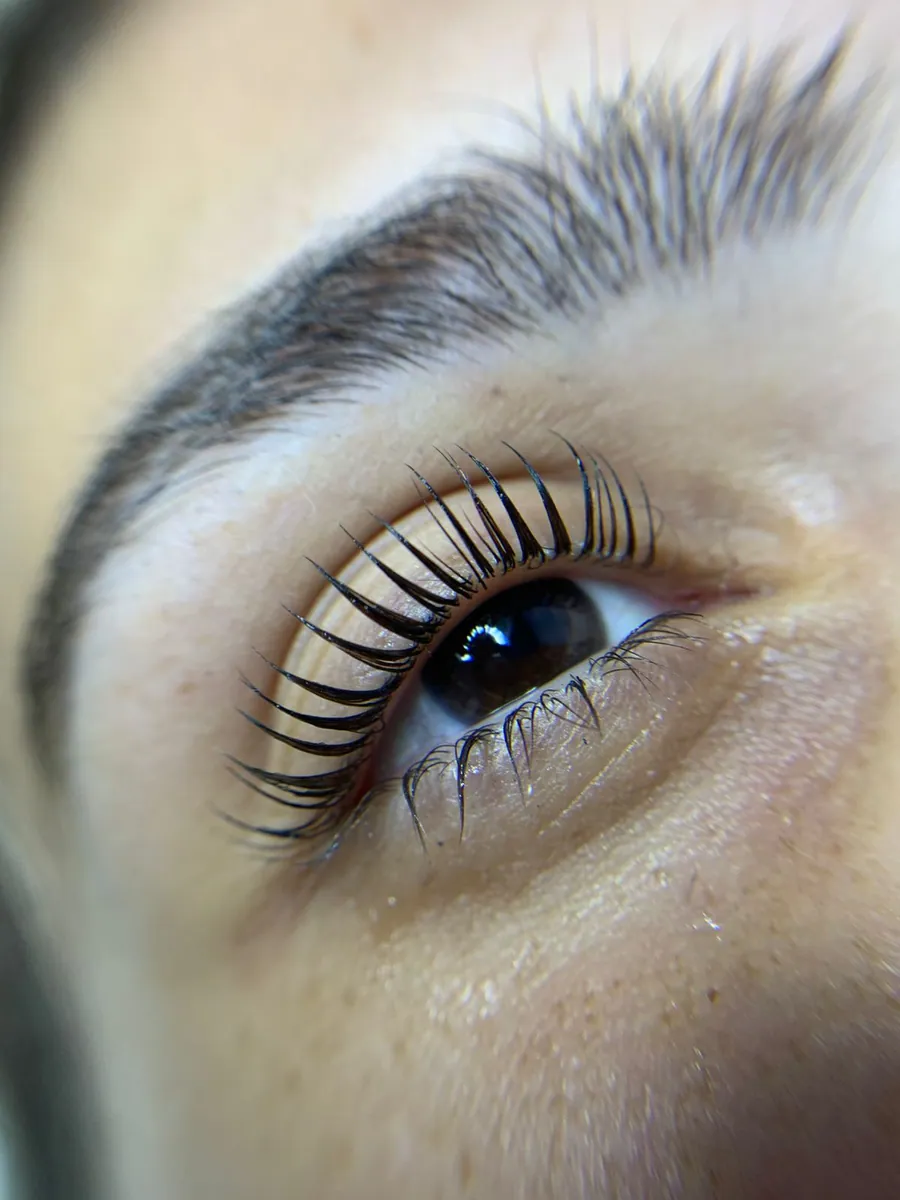 Resultado Lash Lifting — Técnica Coreana